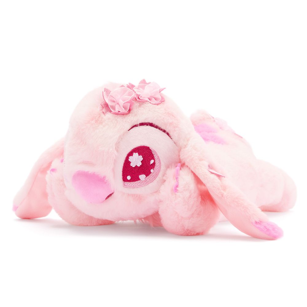 Stitch Sakura Plush &ndash; Lilo & Stitch &ndash; 15 3/4'' &ndash; Disney Store Japan