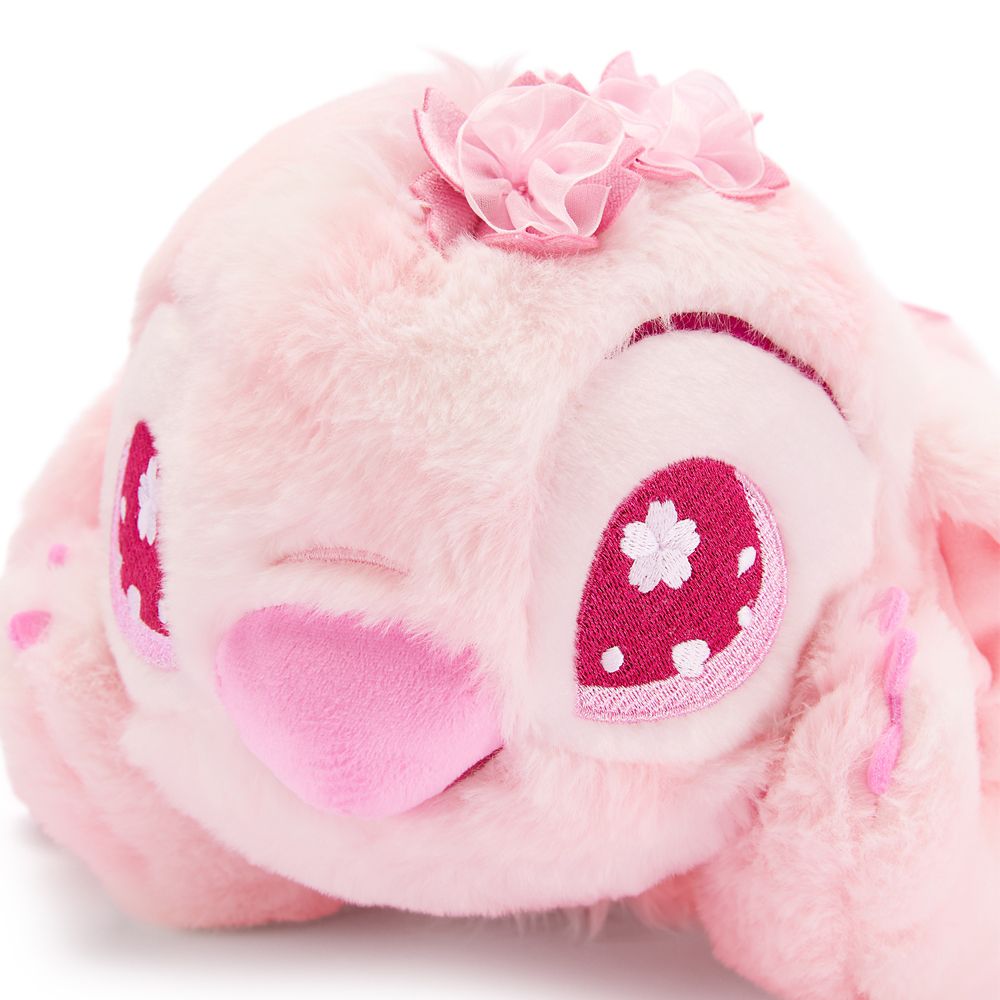 Stitch Sakura Plush &ndash; Lilo & Stitch &ndash; 15 3/4'' &ndash; Disney Store Japan