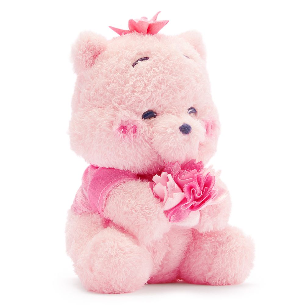 Winnie the Pooh Sakura Plush &ndash; 8'' &ndash; Disney Store Japan