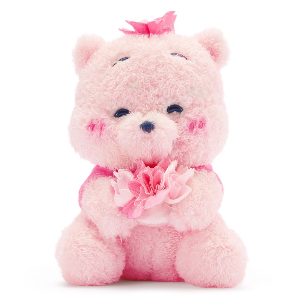 Winnie the Pooh Sakura Plush &ndash; 8'' &ndash; Disney Store Japan