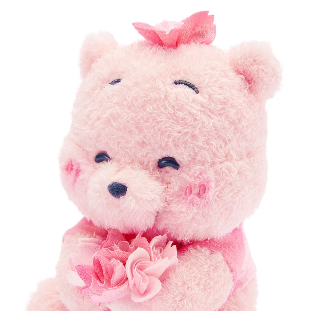Winnie the Pooh Sakura Plush &ndash; 8'' &ndash; Disney Store Japan