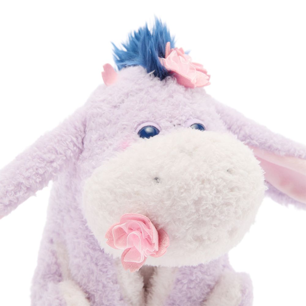 Eeyore Sakura Plush &ndash; Winnie the Pooh &ndash; 7'' &ndash; Disney Store Japan