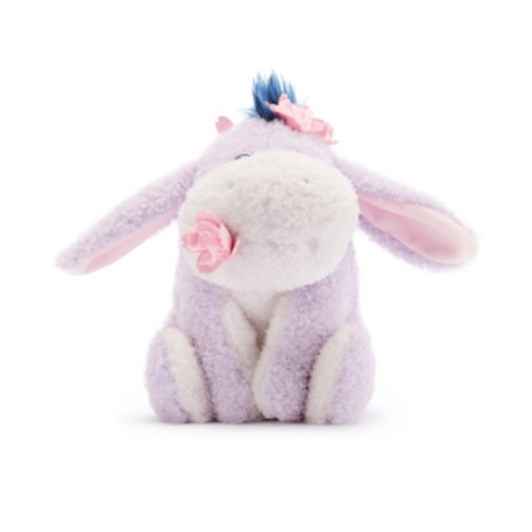 Мягкие игрушки Disney Eeyore Sakura Plush – Winnie the Pooh – 7'' – Disney Store Japan