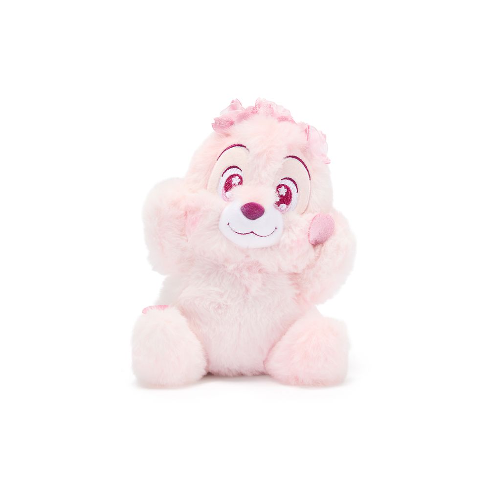 Chip Sakura Plush &ndash; 7 1/4'' &ndash; Disney Store Japan