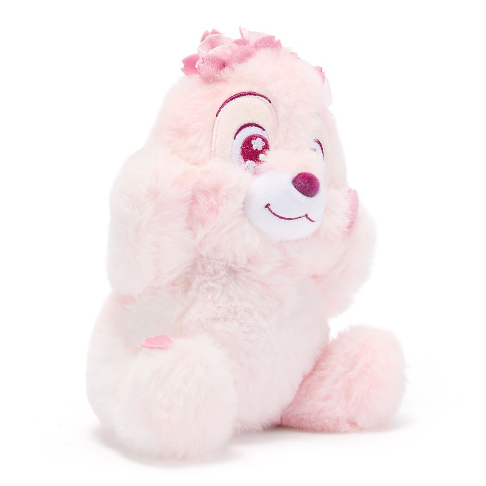 Chip Sakura Plush &ndash; 7 1/4'' &ndash; Disney Store Japan