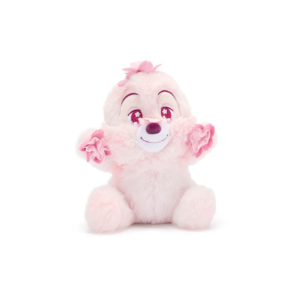 Dale Sakura Plush &ndash; 7 1/2'' &ndash; Disney Store Japan