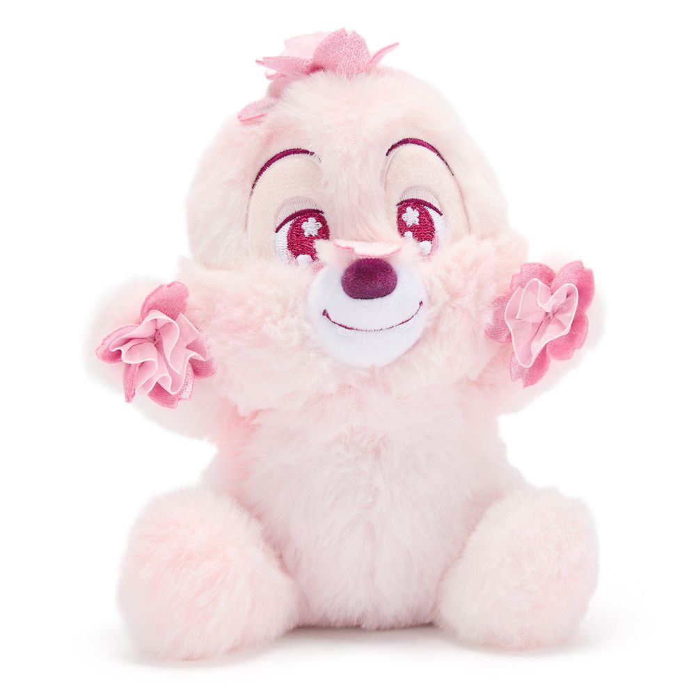Dale Sakura Plush &ndash; 7 1/2'' &ndash; Disney Store Japan