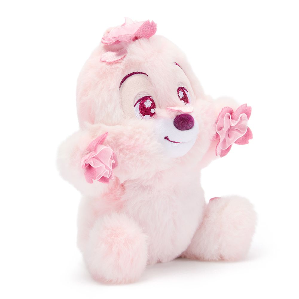 Dale Sakura Plush &ndash; 7 1/2'' &ndash; Disney Store Japan