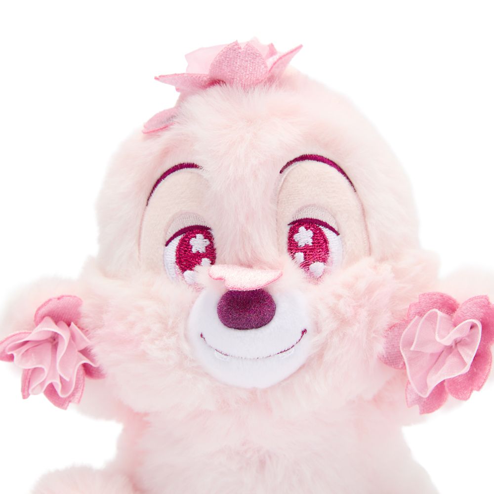 Dale Sakura Plush &ndash; 7 1/2'' &ndash; Disney Store Japan