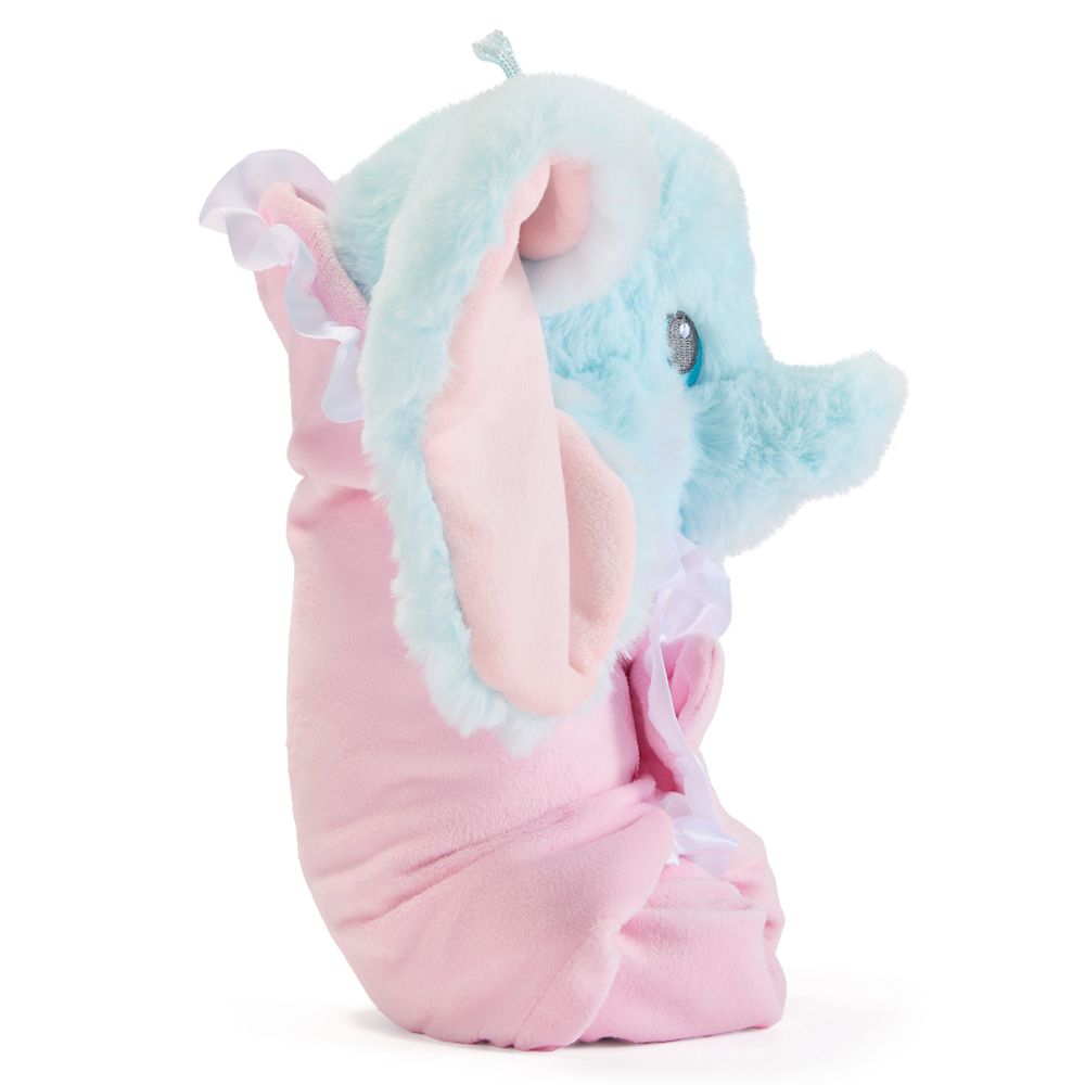 Disney Babies Dumbo Plush with Swaddle &ndash; Disney Store Japan &ndash; 9 1/2''