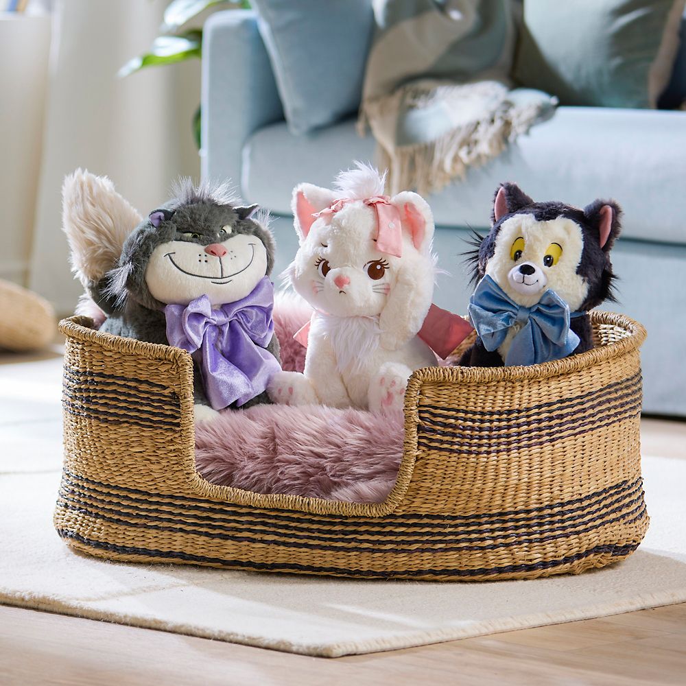 Marie Plush with Bow &ndash; The Aristocats &ndash; 12 1/2'' &ndash; Disney Store Japan