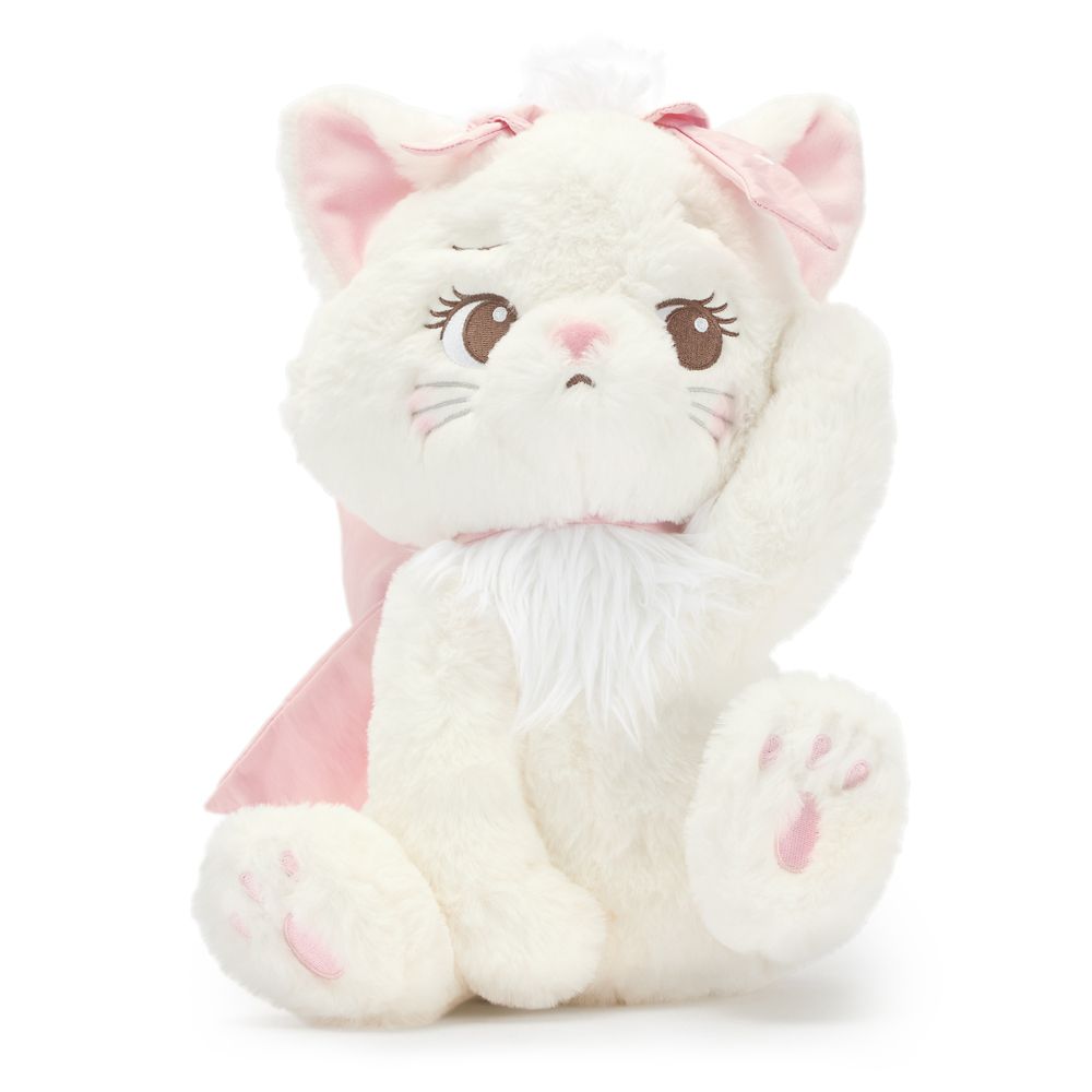 Marie Plush with Bow &ndash; The Aristocats &ndash; 12 1/2'' &ndash; Disney Store Japan