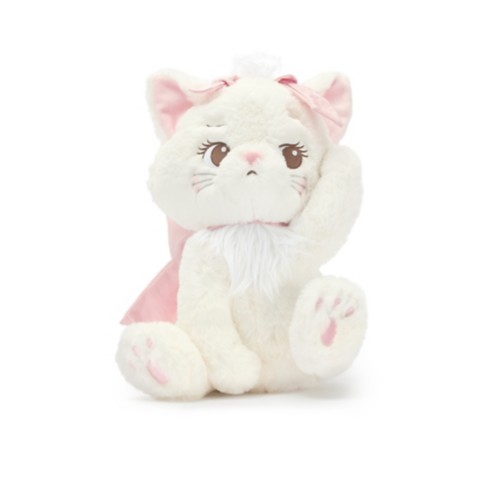 Мягкие игрушки Disney Marie Plush with Bow – The Aristocats – 12 1/2'' – Disney Store Japan