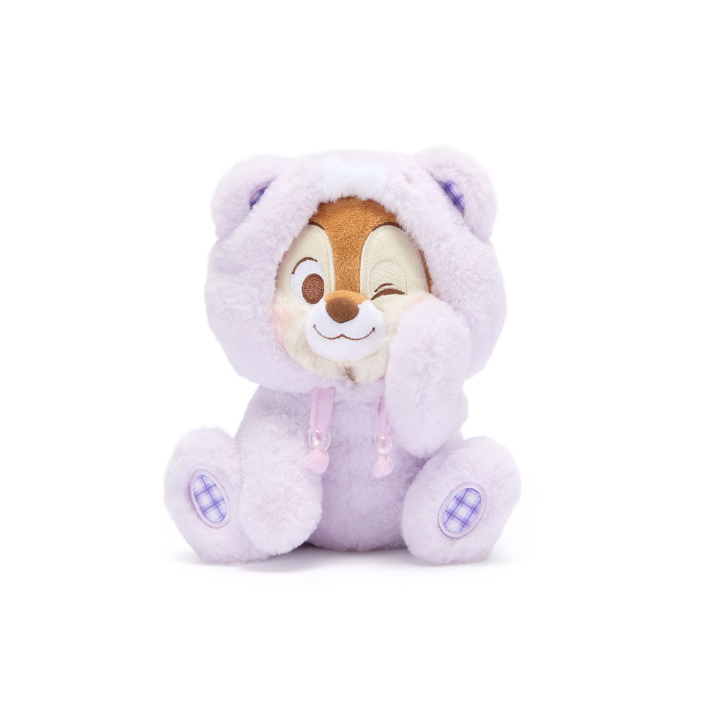Chip in Bear Suit Plush - 8'' - Disney Store Japan