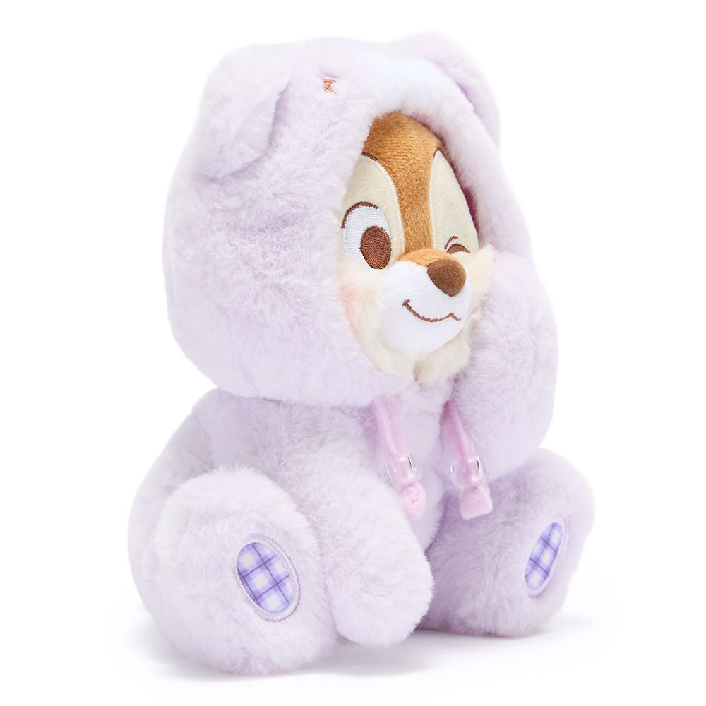 Chip in Bear Suit Plush - 8'' - Disney Store Japan