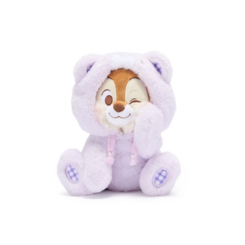 Мягкие игрушки Disney Chip in Bear Suit Plush – 8'' – Disney Store Japan