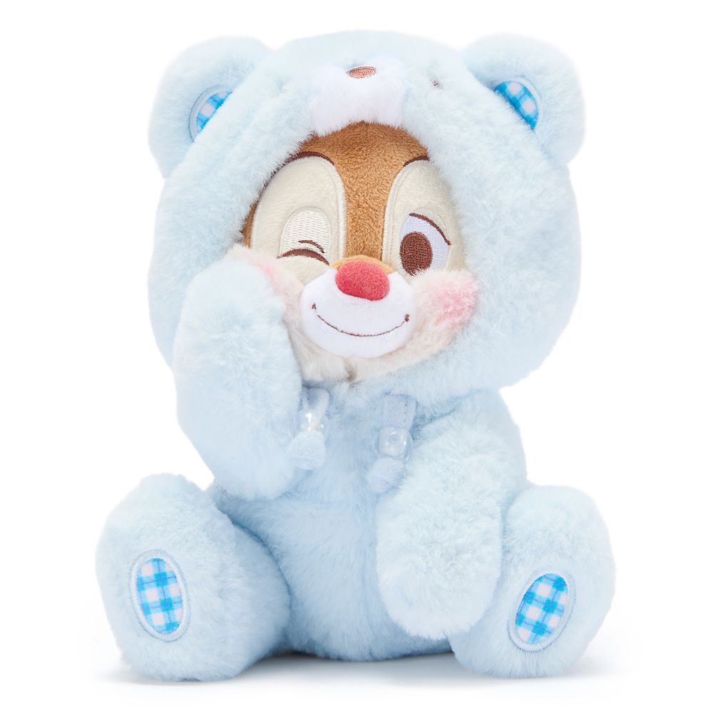 Dale in Bear Suit Plush - 8'' - Disney Store Japan