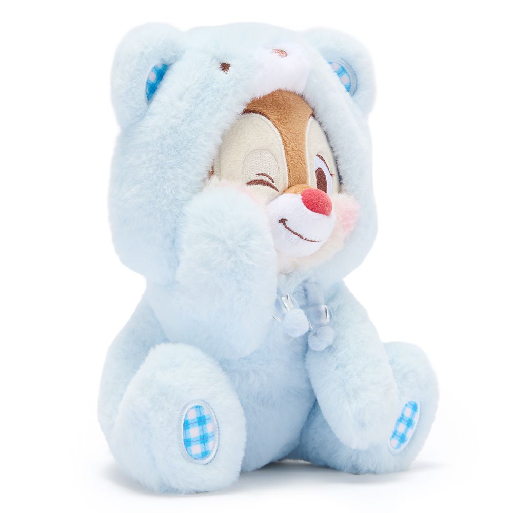 Dale in Bear Suit Plush - 8'' - Disney Store Japan