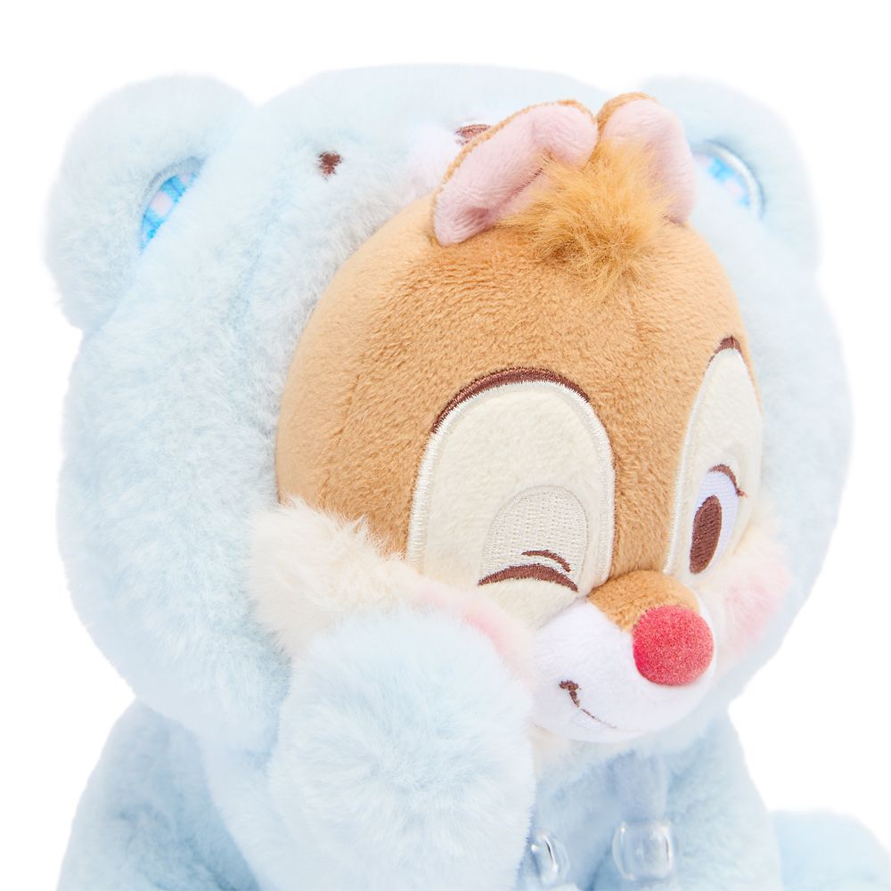 Dale in Bear Suit Plush - 8'' - Disney Store Japan