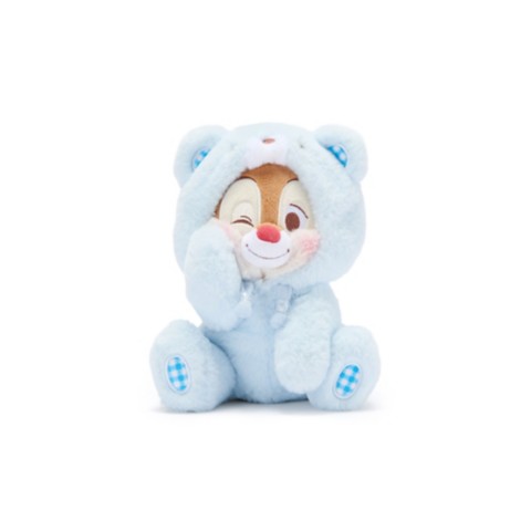 Мягкие игрушки Disney Dale in Bear Suit Plush – 8'' – Disney Store Japan