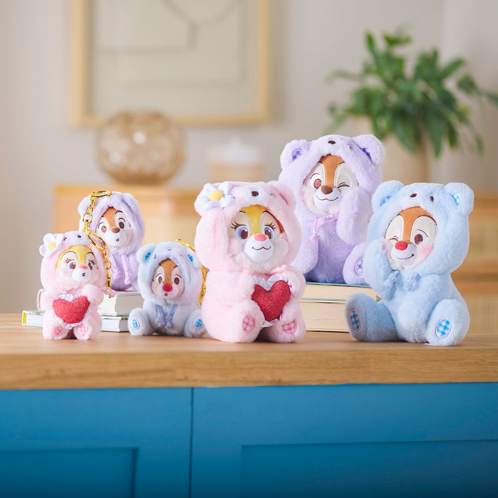 Clarice in Bear Suit Plush &ndash; 8'' &ndash; Disney Store Japan