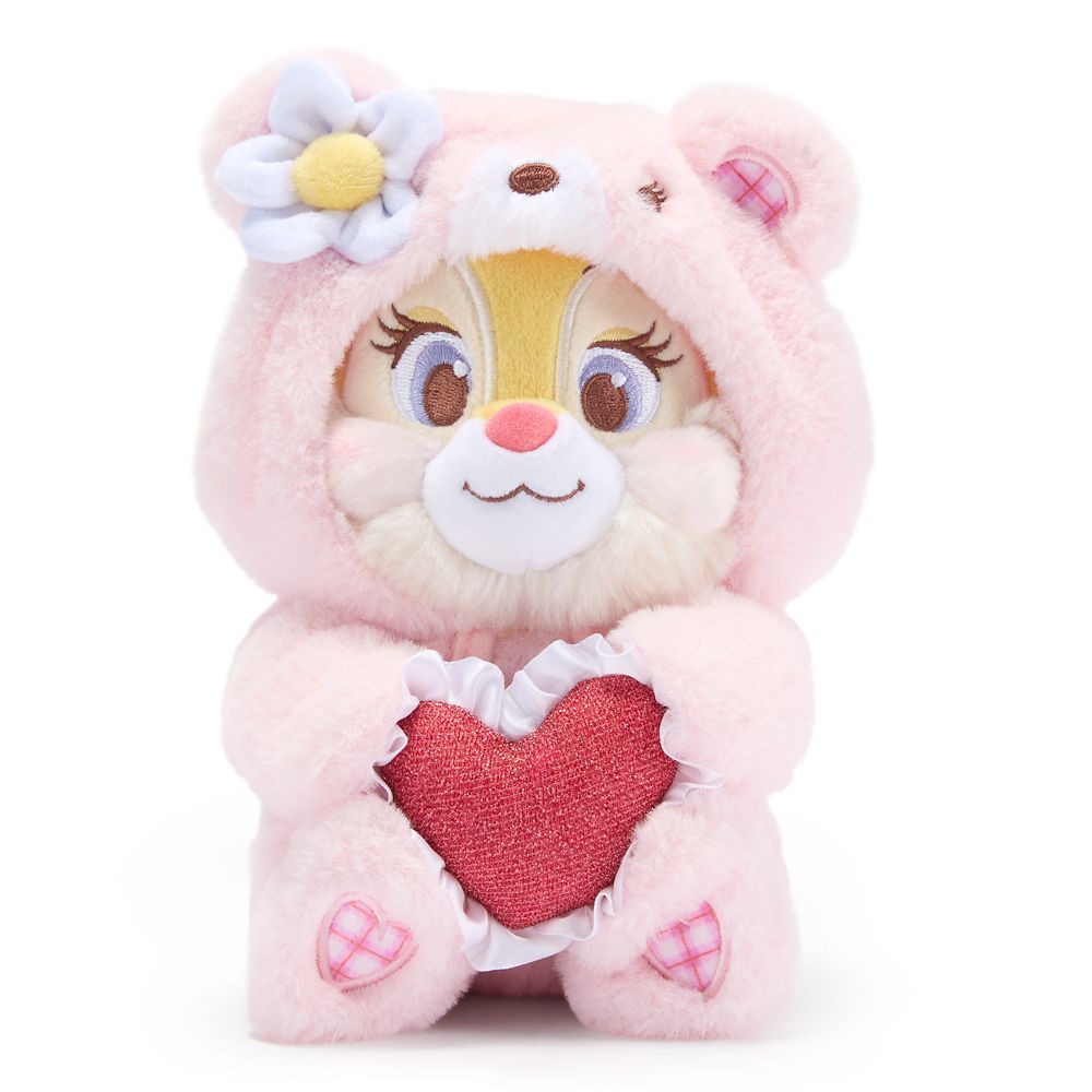 Clarice in Bear Suit Plush &ndash; 8'' &ndash; Disney Store Japan