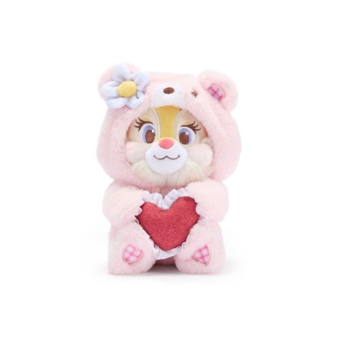 Мягкие игрушки Disney Clarice in Bear Suit Plush – 8'' – Disney Store Japan