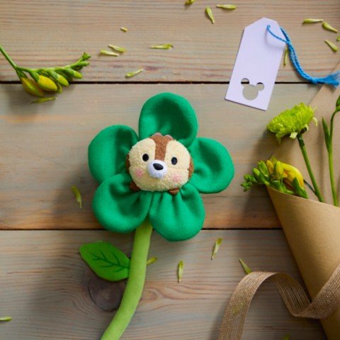 Мягкие игрушки Disney Chip Plush Flower – Blooms by Disney – 14''