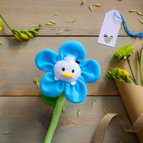 Мягкие игрушки Disney Donald Duck Plush Flower – Blooms by Disney – 14''