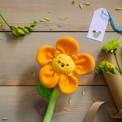 Мягкие игрушки Disney Winnie the Pooh Plush Flower – Blooms by Disney – 14''