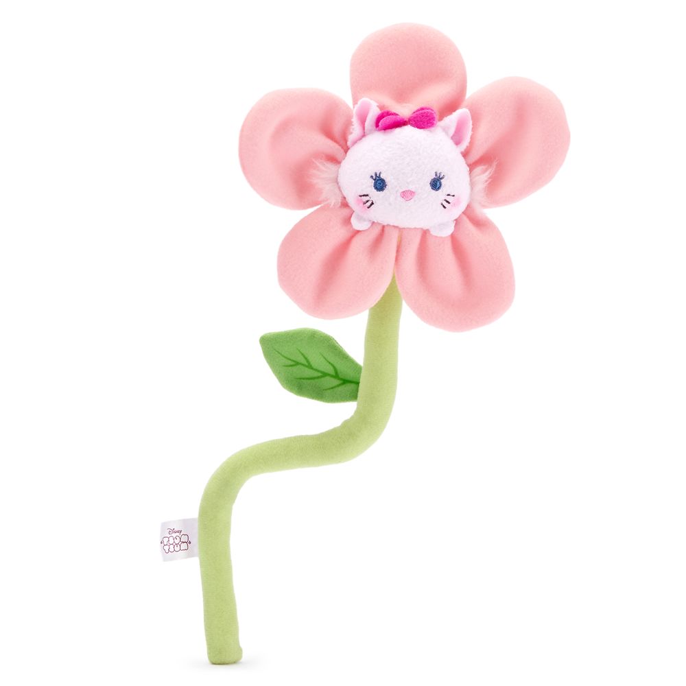 Marie Plush Flower &ndash; The Aristocats &ndash; Blooms by Disney &ndash; 14''