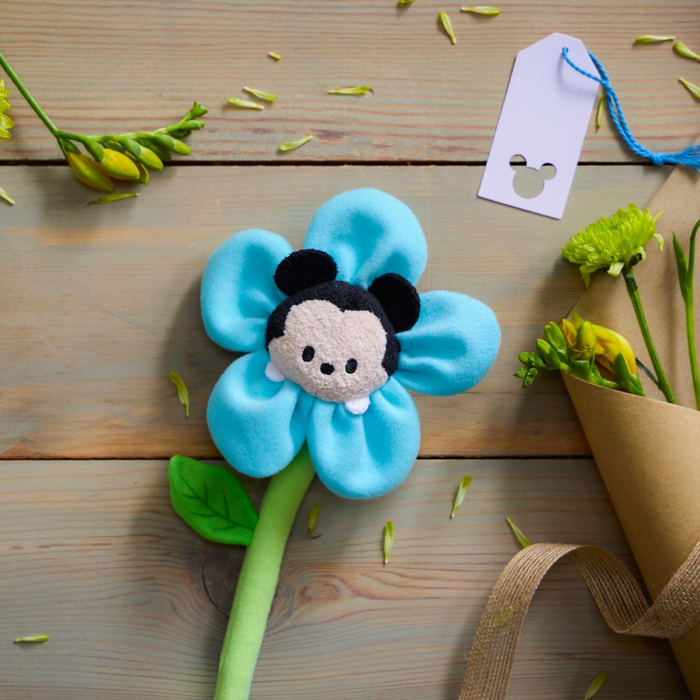 Mickey Mouse Plush Flower &ndash; Blooms by Disney &ndash; 14''