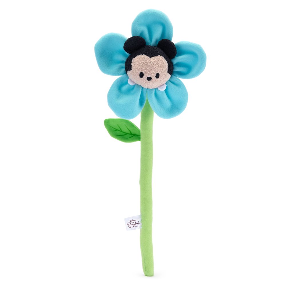 Mickey Mouse Plush Flower &ndash; Blooms by Disney &ndash; 14''