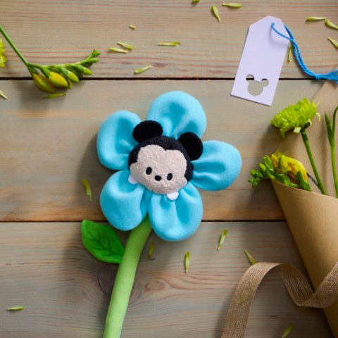 Мягкие игрушки Disney Mickey Mouse Plush Flower – Blooms by Disney – 14''