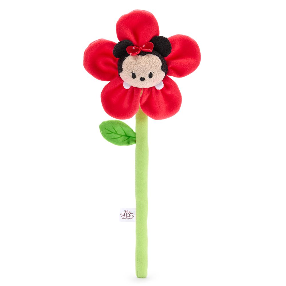 Minnie Mouse Plush Flower &ndash; Blooms by Disney &ndash; 14''