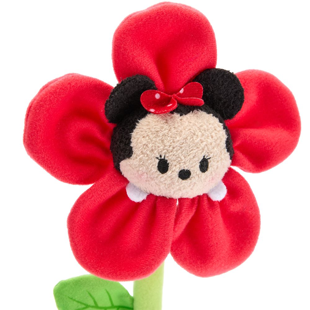 Minnie Mouse Plush Flower &ndash; Blooms by Disney &ndash; 14''