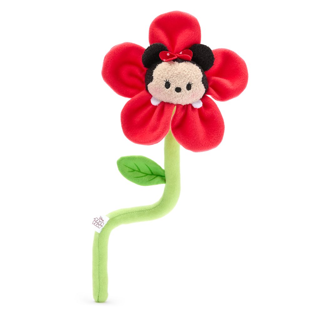 Minnie Mouse Plush Flower &ndash; Blooms by Disney &ndash; 14''