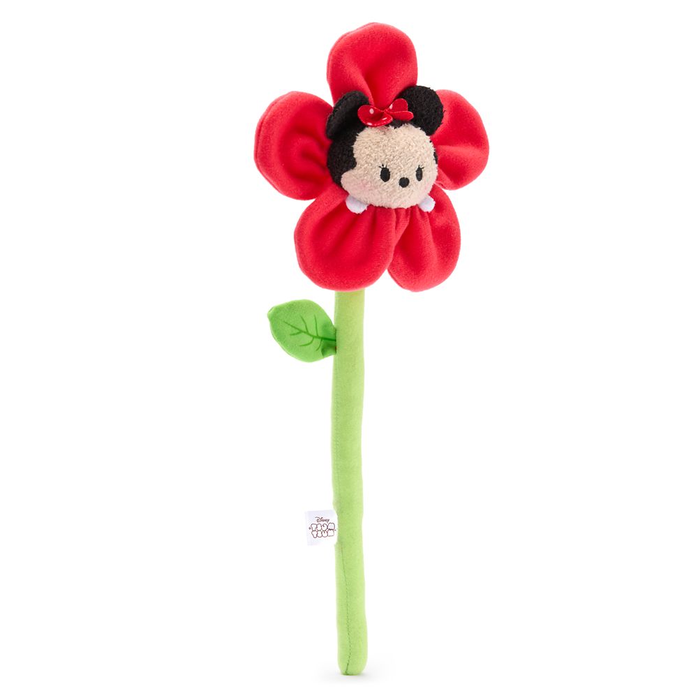 Minnie Mouse Plush Flower &ndash; Blooms by Disney &ndash; 14''