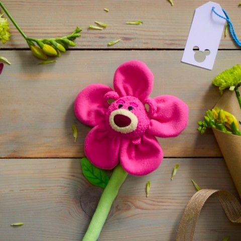 Мягкие игрушки Disney Lotso Plush Flower – Toy Story 3 – Blooms by Disney – 14''