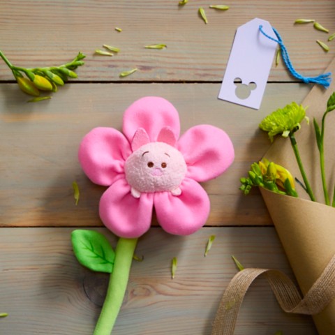 Мягкие игрушки Disney Piglet Plush Flower – Winnie the Pooh – Blooms by Disney – 14''