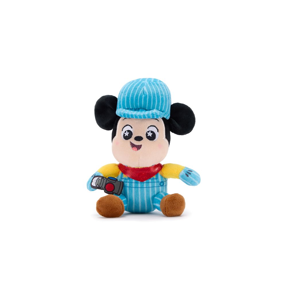 Disney Wishables Shimmer Train Conductor Mickey Mouse by Alex Maher &ndash; Limited Edition