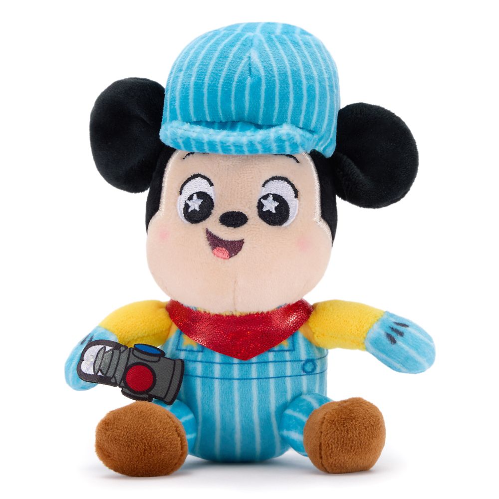 Disney Wishables Shimmer Train Conductor Mickey Mouse by Alex Maher &ndash; Limited Edition