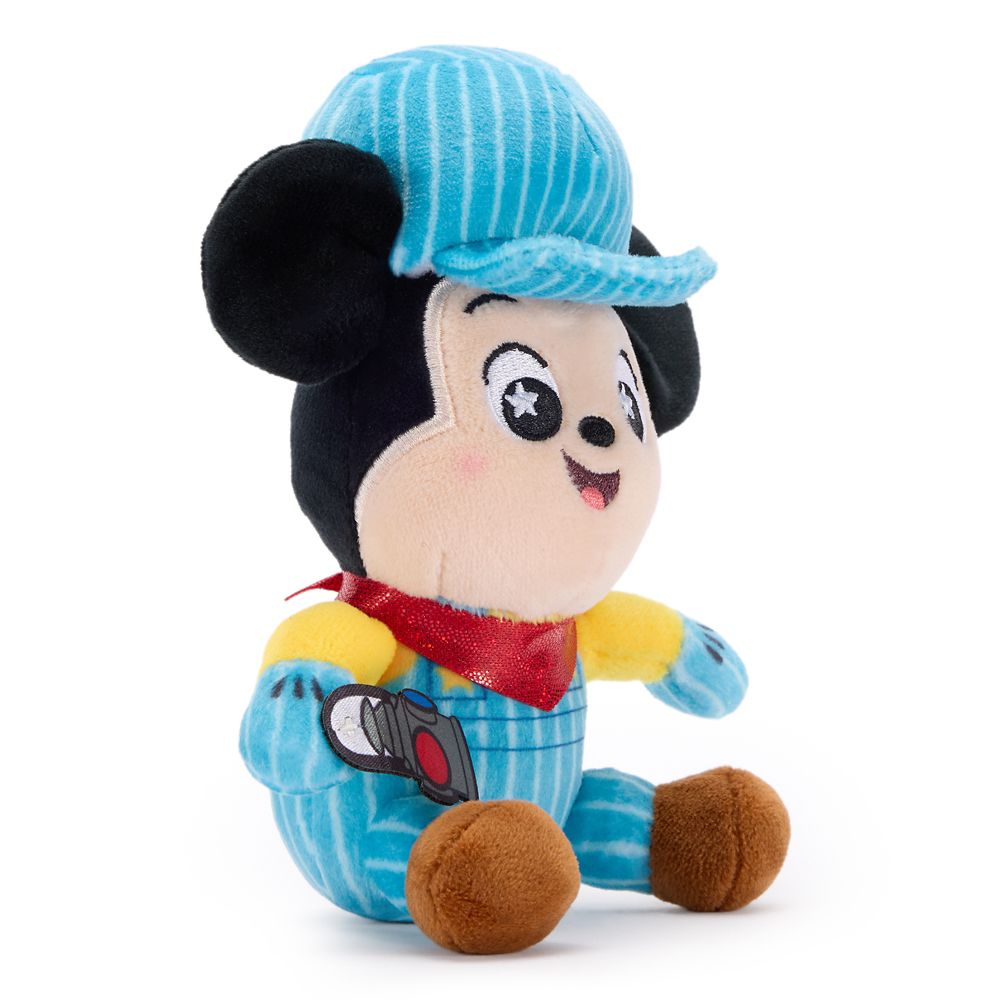 Disney Wishables Shimmer Train Conductor Mickey Mouse by Alex Maher &ndash; Limited Edition