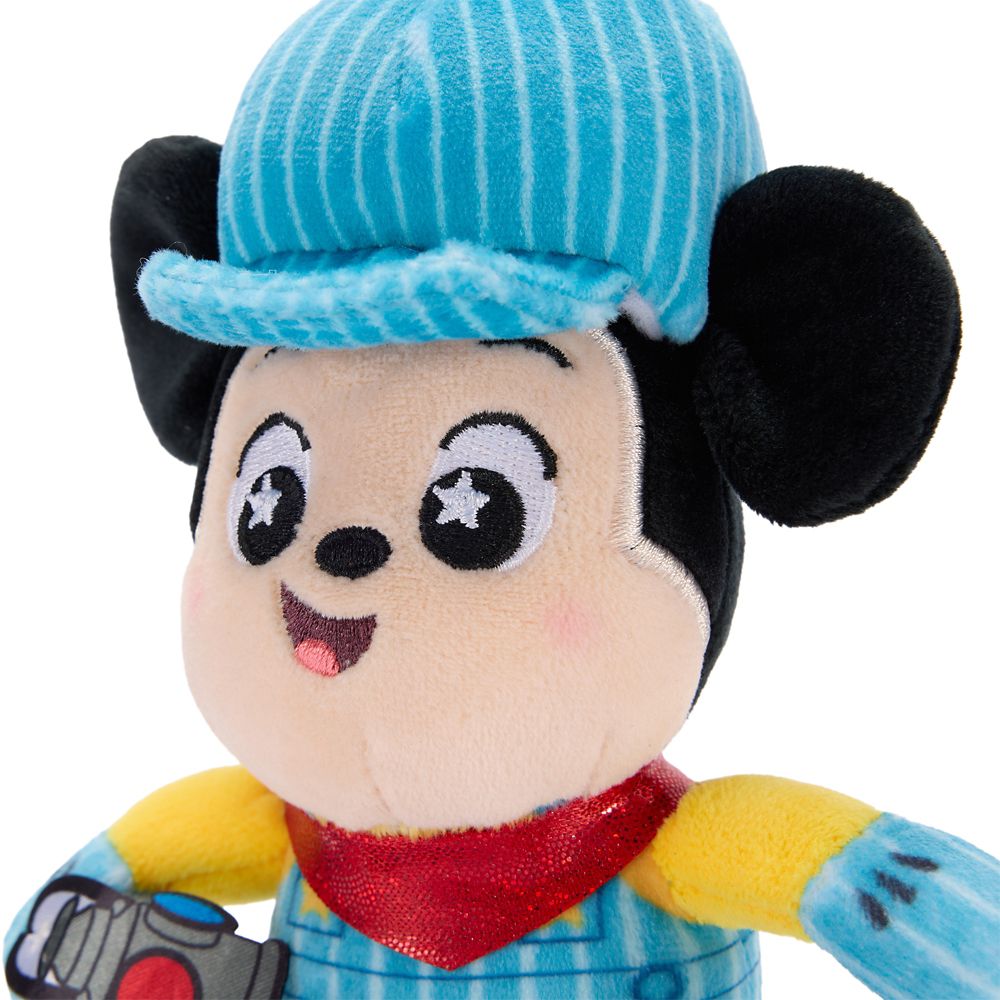 Disney Wishables Shimmer Train Conductor Mickey Mouse by Alex Maher &ndash; Limited Edition