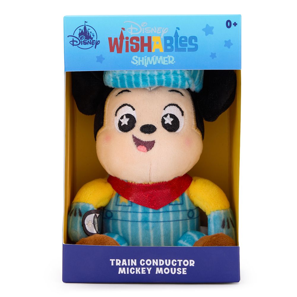 Disney Wishables Shimmer Train Conductor Mickey Mouse by Alex Maher &ndash; Limited Edition