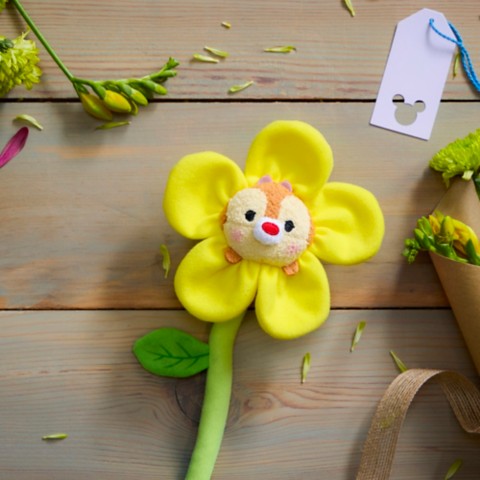 Мягкие игрушки Disney Dale Plush Flower – Blooms by Disney – 14''
