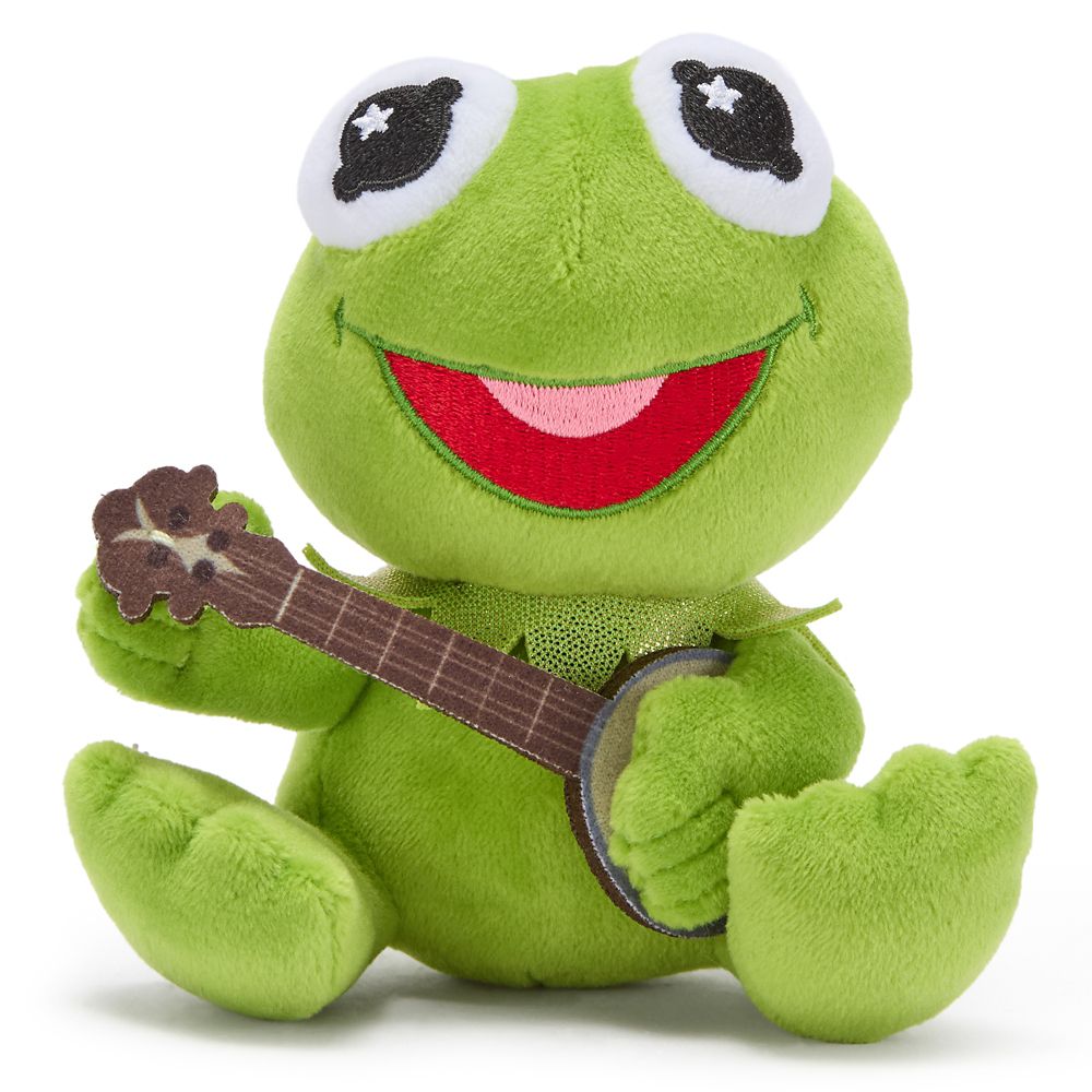 Disney Wishables Shimmer Kermit &ndash; The Muppets &ndash; 4'' &ndash; Limited Edition