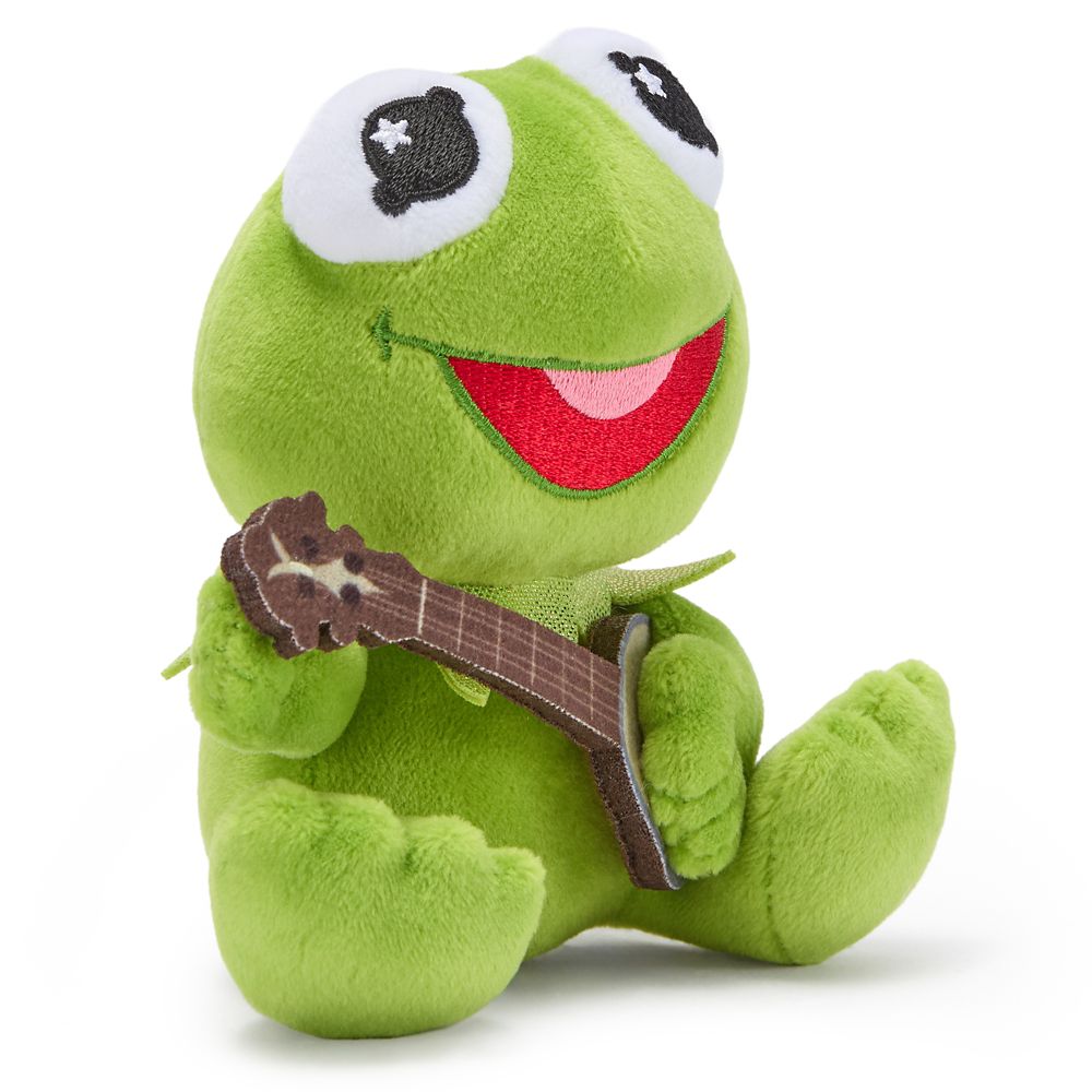 Disney Wishables Shimmer Kermit &ndash; The Muppets &ndash; 4'' &ndash; Limited Edition