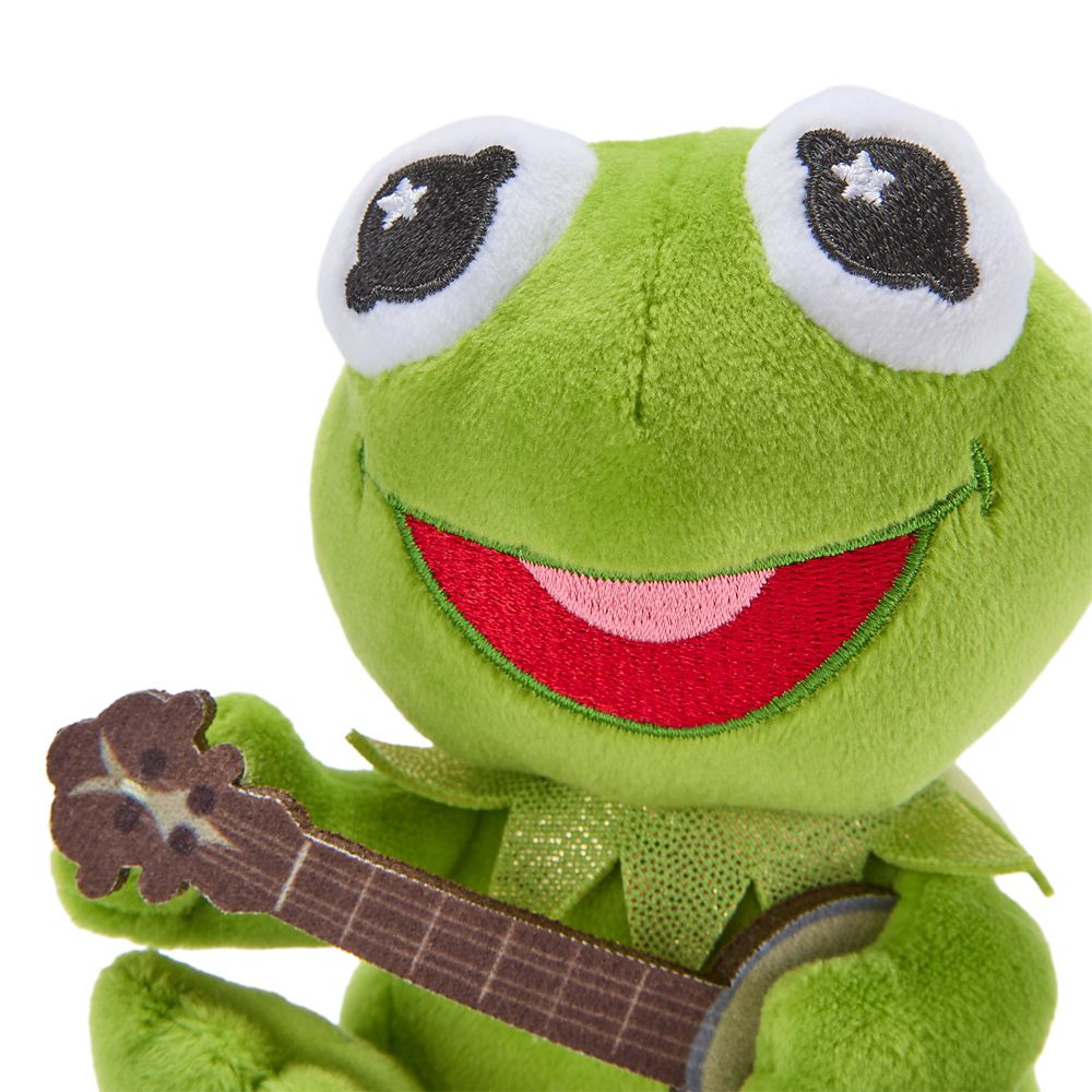 Disney Wishables Shimmer Kermit &ndash; The Muppets &ndash; 4'' &ndash; Limited Edition