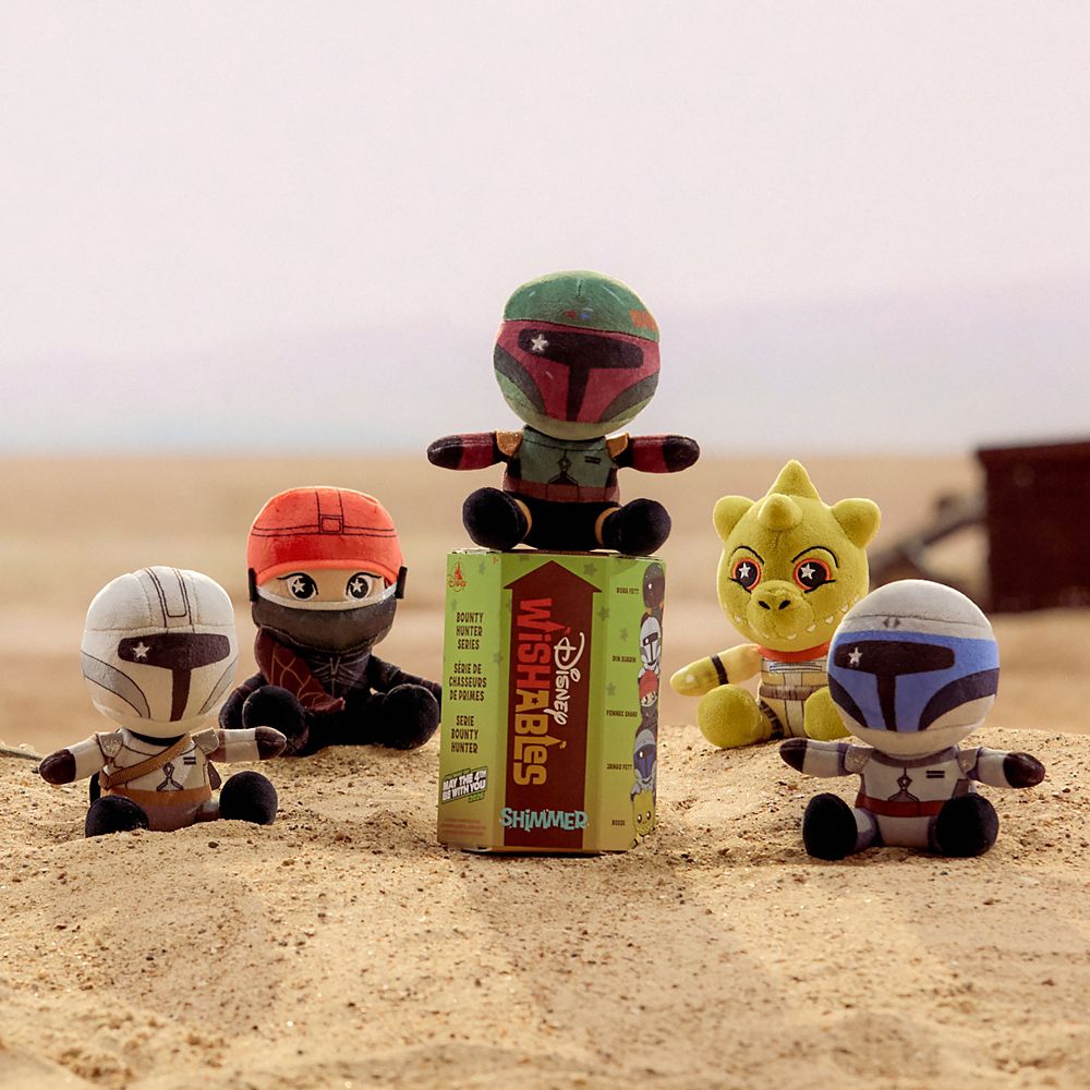 Anzellan Droidsmiths Magnetic Shoulder Plush - 5'' - Star Wars The Mandalorian and Grogu